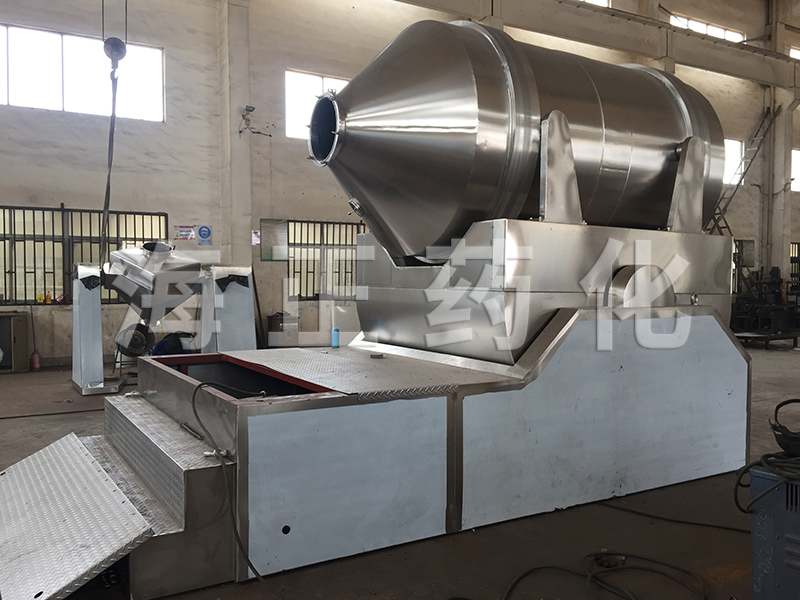 EYH系列二維運(yùn)動混合機(jī)