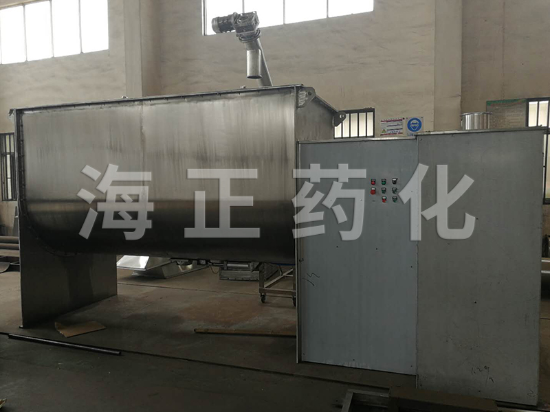 WLDH系列臥式螺帶混合機(jī)