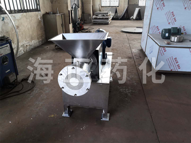 單螺旋擠壓造粒機(jī)